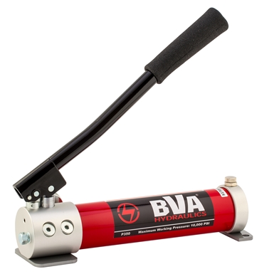 BVA Hydraulics Two Speed Aluminum Sinlge Acting Hand Pumps P350