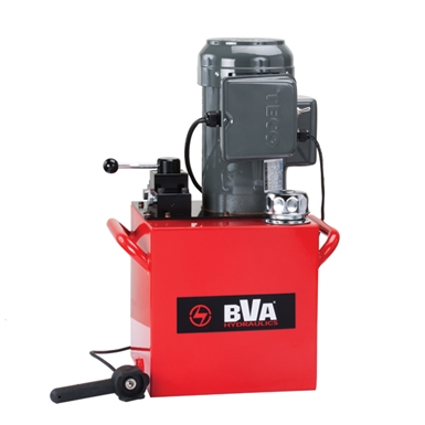 BVA Hydraulics Electric Pumps with Pendant Switch for Single Acting Cylinders PE50W3N15A